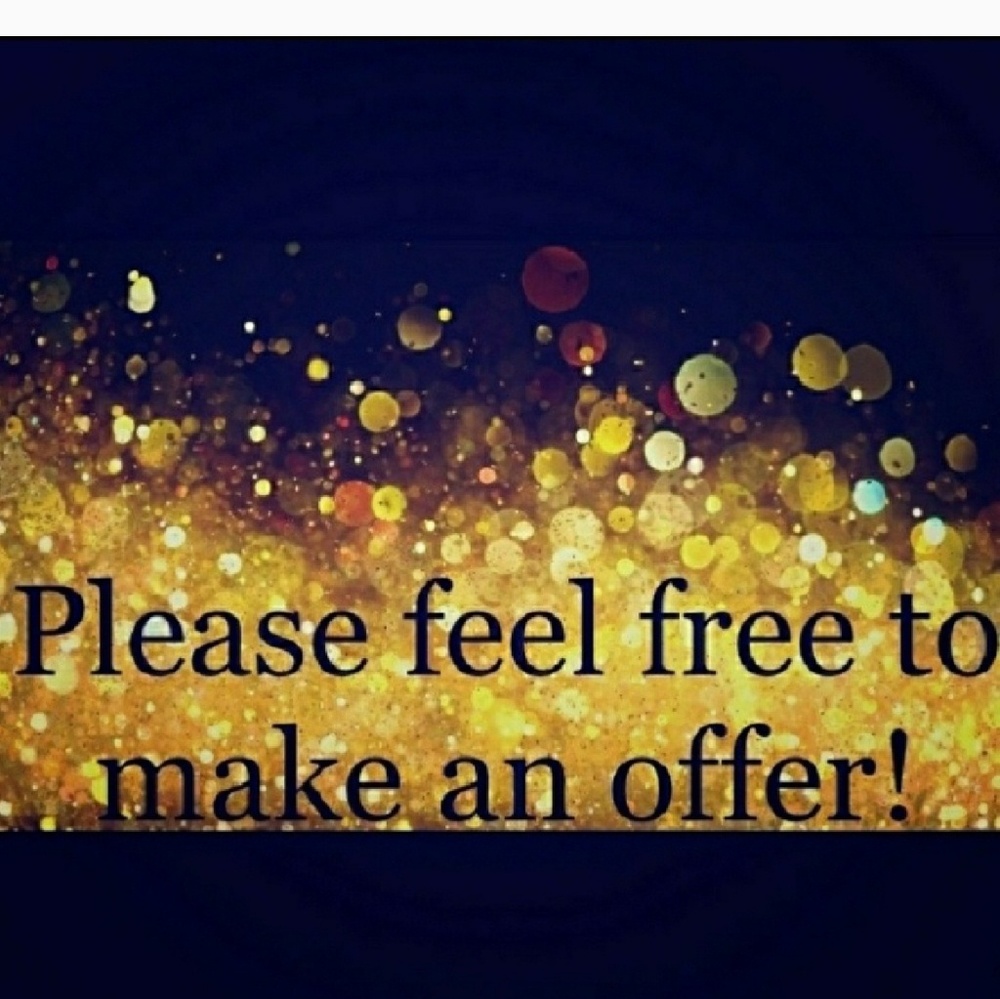 Make an offer!  Bundle & save on shipping!
